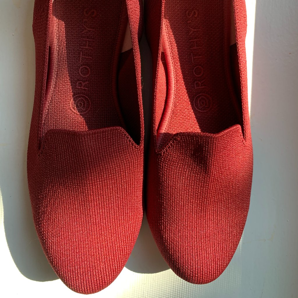 Rothy's The Loafer, Cinnamon, Size 8.5